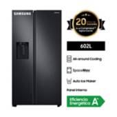 SAMSUNG - Refrigeradora SBS 602L RS60T5200B1/PE