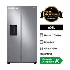 SAMSUNG - Refrigeradora SBS 602L RS60T5200S9/PE