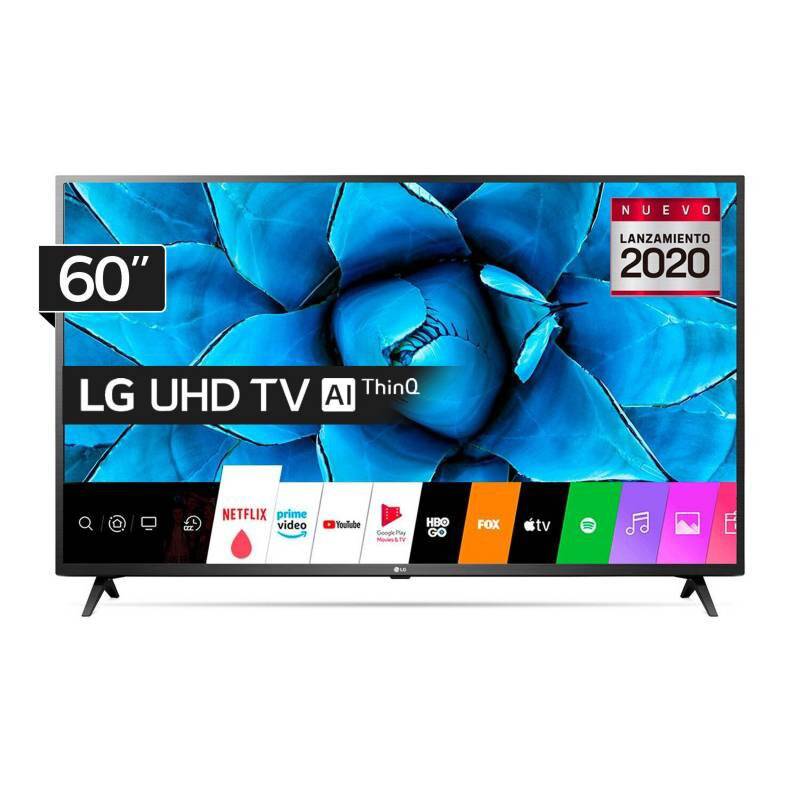LG - Televisor 60" 4K Ultra HD Smart TV 60UN7300PSA