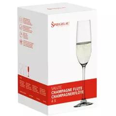 SPIEGELAU - SET X 4 Copa Champagne Salute