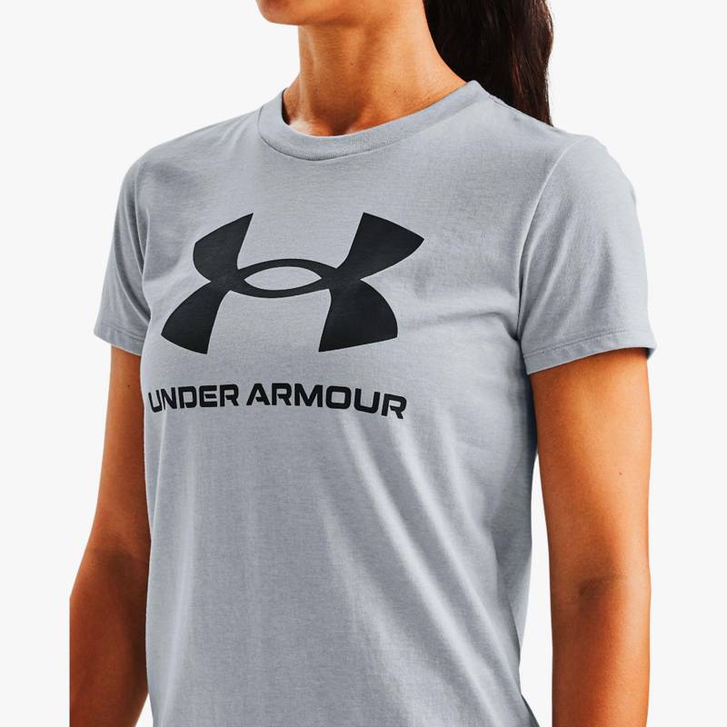 UNDER ARMOUR - Polo Deportivo UA Sportstyle Graphic Training Mujer