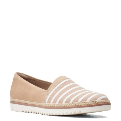 Zapatos casuales  Mujer Clarks Serena Paige Sand