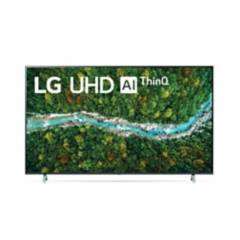 LG - Televisor 43" LG UHD 4K Ultra HD ThinQ AI 43UP7700PSB (2021)