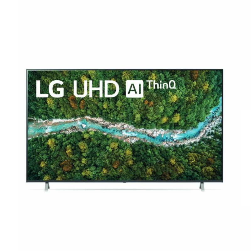 LG - Televisor 43" LG UHD 4K Ultra HD ThinQ AI 43UP7700PSB   