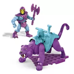 MEGA CONSTRUX - Figura MOTU Skeletor Y Panthor