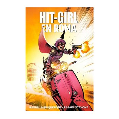 Hit-Girl en Roma Vol. 3