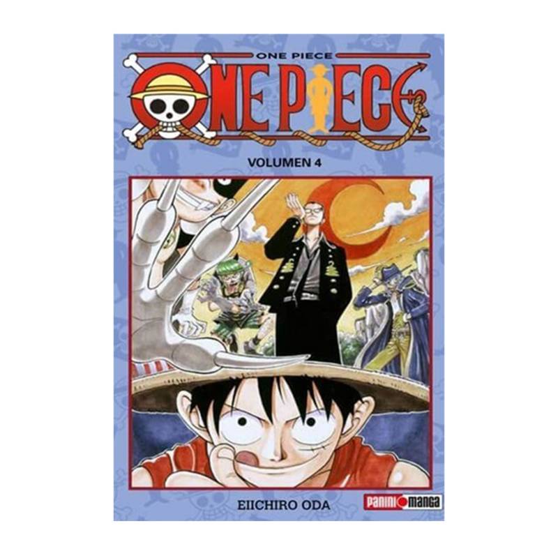 PANINI - One Piece Vol. 4