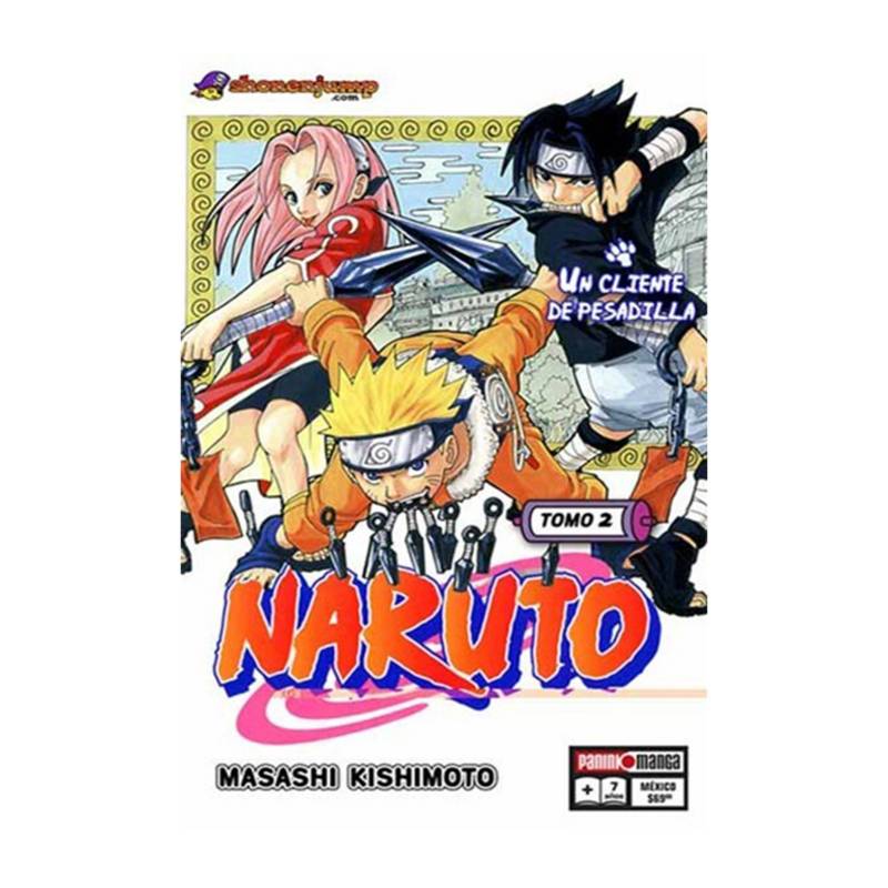 PANINI - Naruto Vol. 2