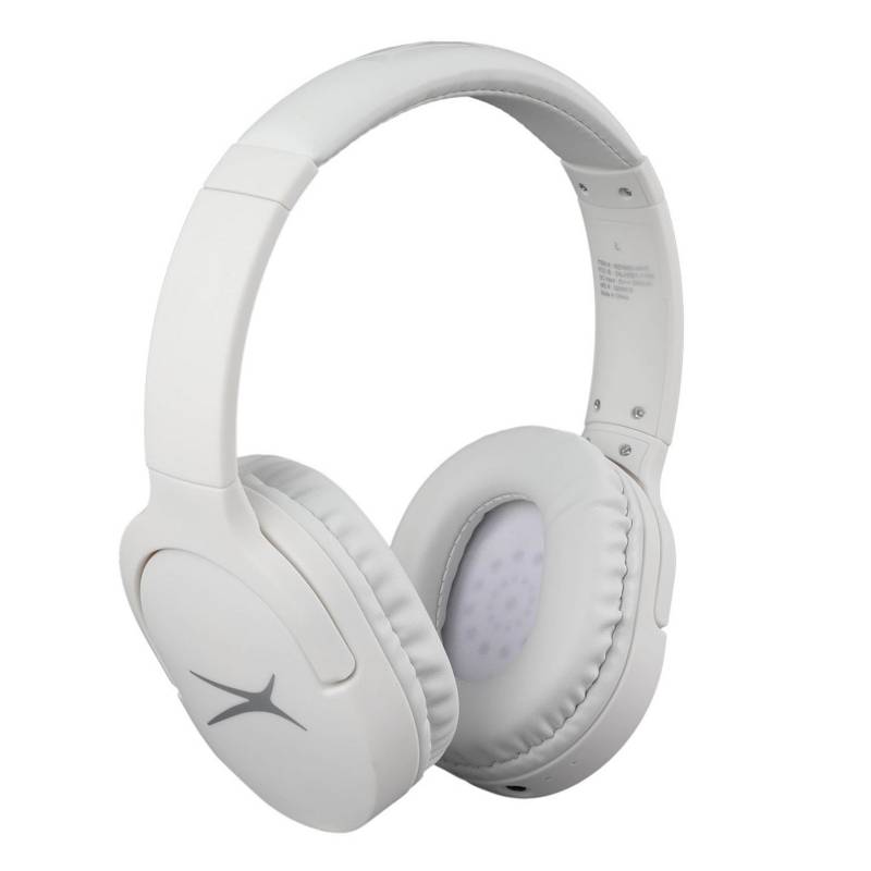 ALTEC LANSING - Audífonos Over Ear Stream Bluetooth MZX660 Blanco