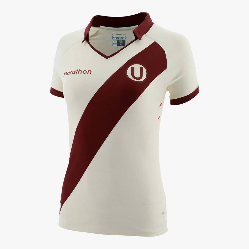 MARATHON SPORTS - Camiseta U Bicentenario Oficial Home Oficial Fútbol Mujer