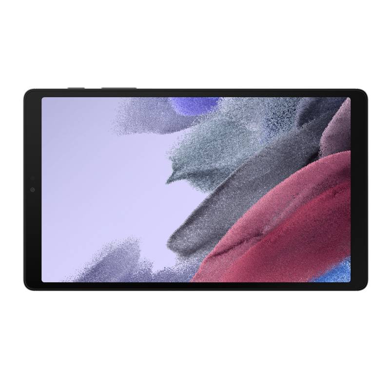SAMSUNG - Galaxy Tab A7 Lite Gray WIFI + Book Cover