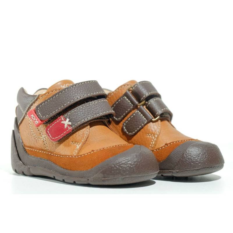 KONE - Zapatos de cuero niño GA5104NA