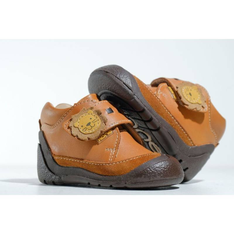 KONE - Zapatos de cuero niño GA5003