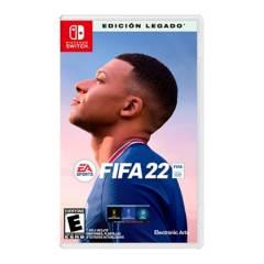 EA - Fifa 22 Nintendo Switch Latam