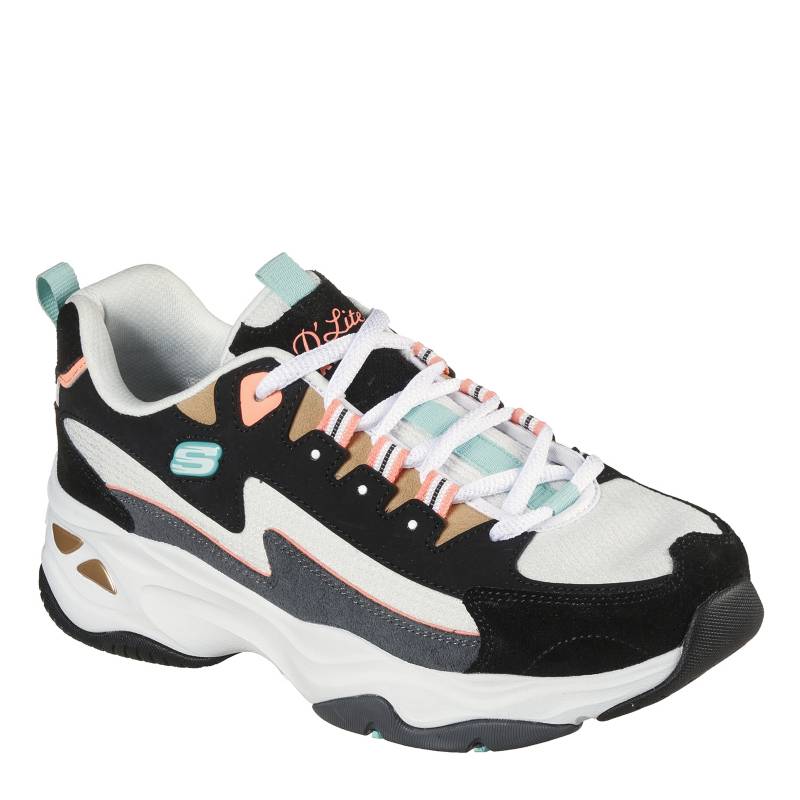 Zapatillas Urbanas Mujer Skechers D'Lites – THN