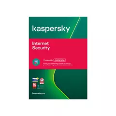 KASPERSKY - Antivirus Kaspersky Internet security 1 user 1 año Bundle