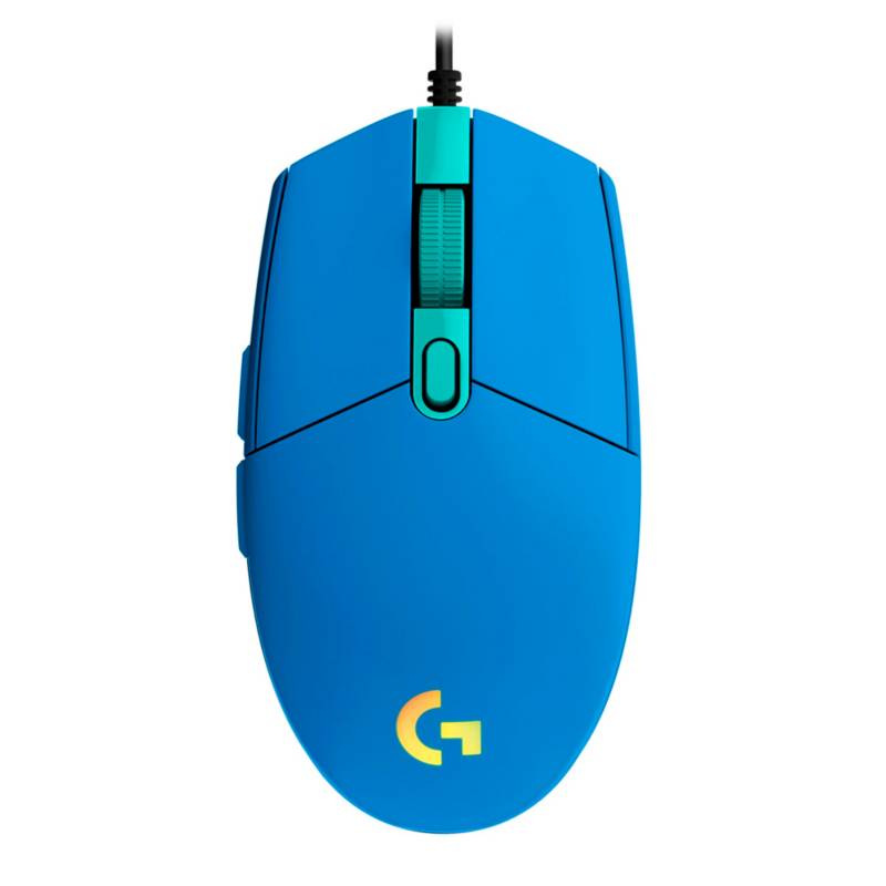 LOGITECH - Mouse Logitech G203 Rgb Blue