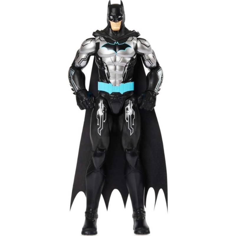 BATMAN - Figura Batman Plateado 30 cm