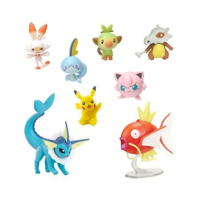 Comprar Pokemon multipack 6 figuras de combate de Bizak