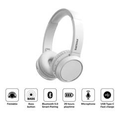 PHILIPS - Audífonos On Ear con Micrófono Bluetooth 5.0 TAH4205