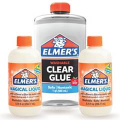 ELMERS - Big Pack Para Hacer Clear Slime Con Activador