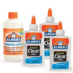 ELMERS - Pack Básico para hacer Slime 4 Pzas.
