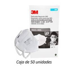 3M - Mascarilla  9502 N95 contra partículas
