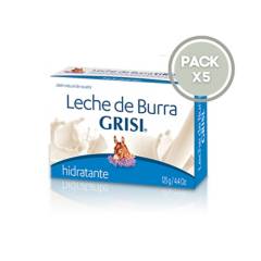 GRISI - Grisi Leche De Burra 125G Pack X5