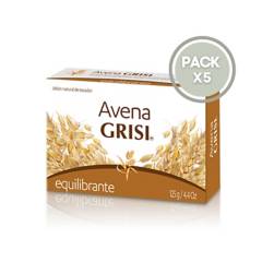 GRISI - Grisi Avena Jb 125G Pack X5