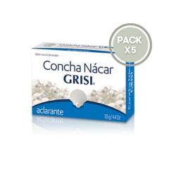 GRISI - Grisi Concha De Nacar 125G Pack X5