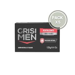 GRISI - Grisi Men Revitaliz 125G Pack X5