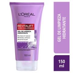 LOREAL - Gel Limpiador Revitalift Ácido Hialurónico 150 ml L'Oréal Paris Skin Care