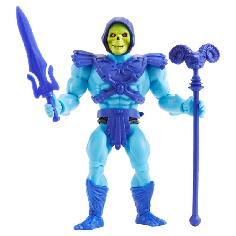 MASTERS OF THE UNIVERSE - Figura MOTU Skeletor