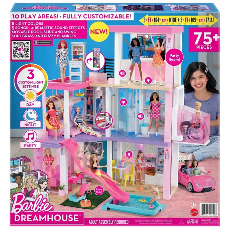 Barbie Casa de los Sueños BARBIE 