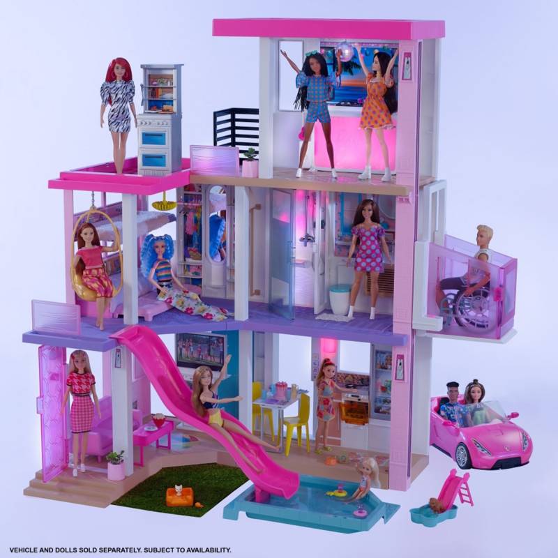 petróleo Inmoralidad violación Barbie Casa de los Sueños BARBIE | falabella.com