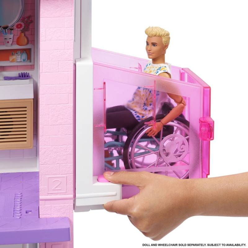 ancla conferencia Asociación Barbie Casa de los Sueños BARBIE | falabella.com