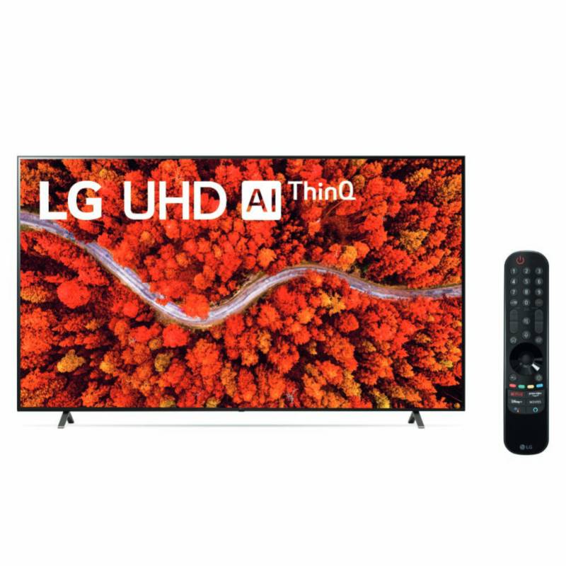 LG - Televisor 86" LG UHD 4K Ultra HD ThinQ AI 86UP8050PSB (2021)