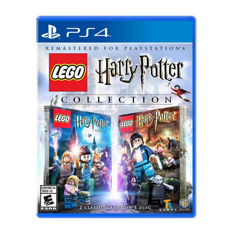 WARNER - Juego Ps4 LEGO HARRY POTTER: COLLECT