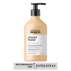 LOREAL PROFESSIONNEL - Shampoo Absolut Repair reparación cabello dañado Loreal professionnel 500ml 
