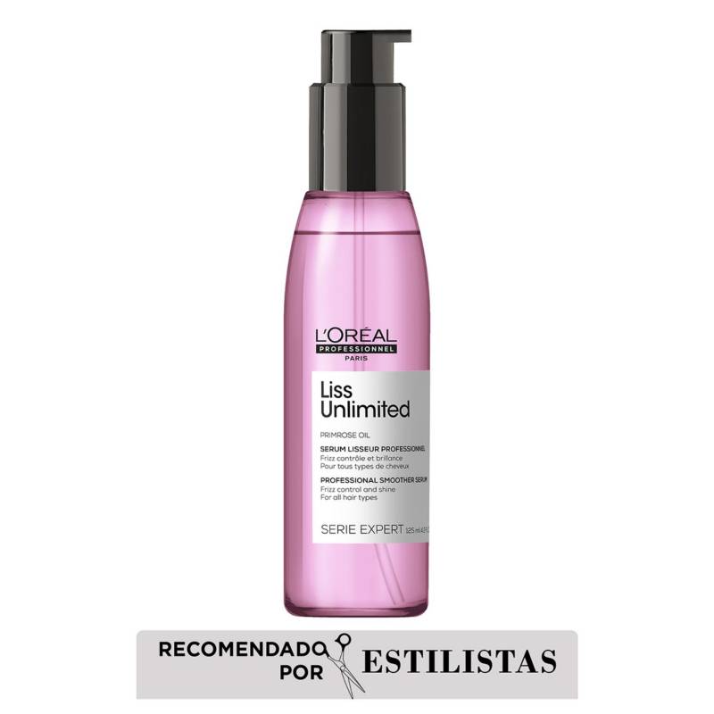 LOREAL PROFESSIONNEL - Sérum Liss Unlimited control anti frizz Loreal professionnel 125ml
