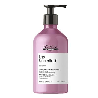 Shampoo XL Liss Unlimited Para Cabello Con Frizz