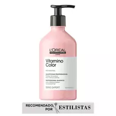 LOREAL PROFESSIONNEL - Shampoo Vitamino Color protección color Loreal professionnel 500ml 
