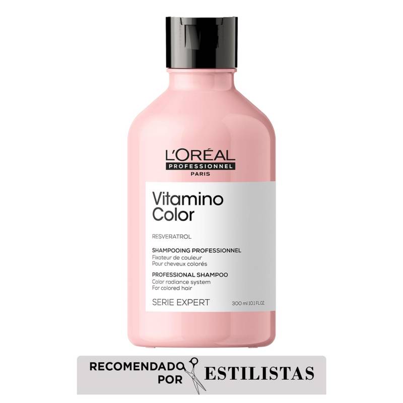 LOREAL PROFESSIONNEL - Shampoo Vitamino Color protección cabello con color Loreal professionnel 300ml
