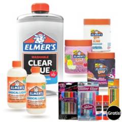 ELMERS - Pack Haz Clear Slime + Gue Frutal + Regalo