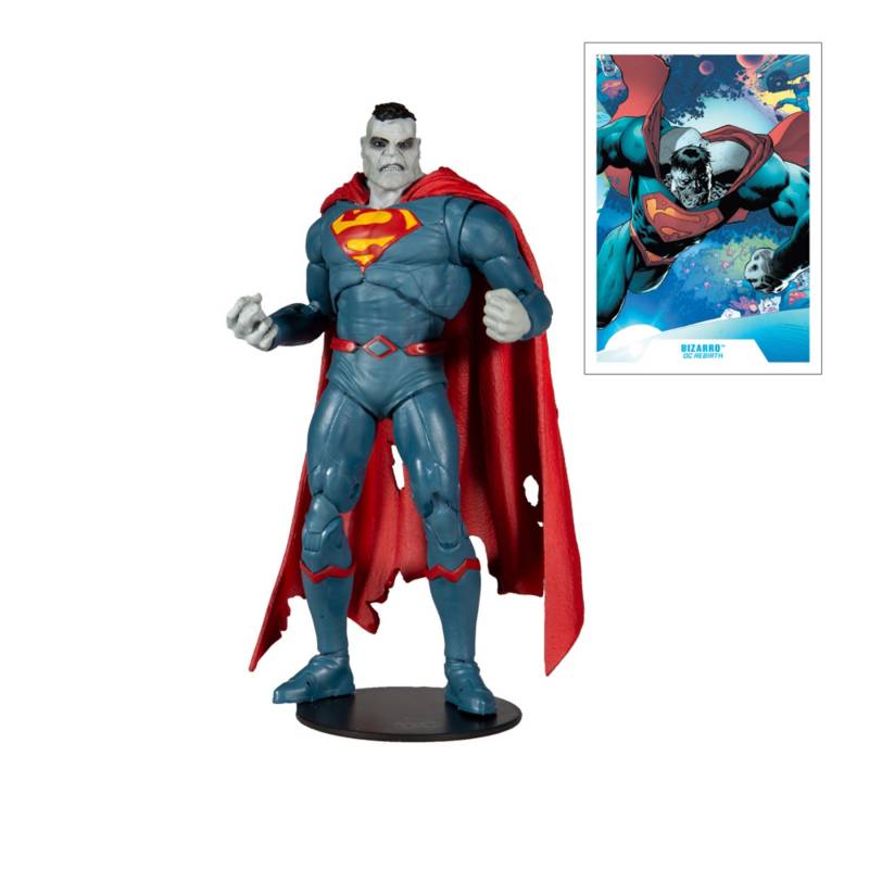 MC FARLANE - Figura De Colección Superman Bizarro 17cm