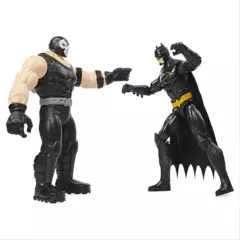 BATMAN - Figuras de Acción Batman Vs Bane