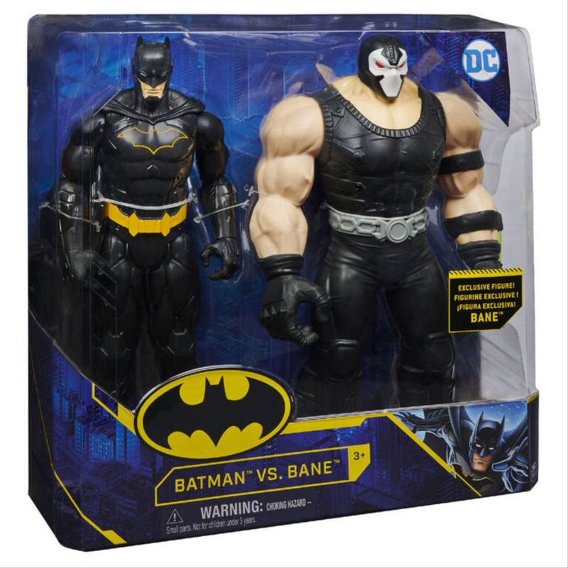 Figuras de Acción Batman Vs Bane BATMAN 