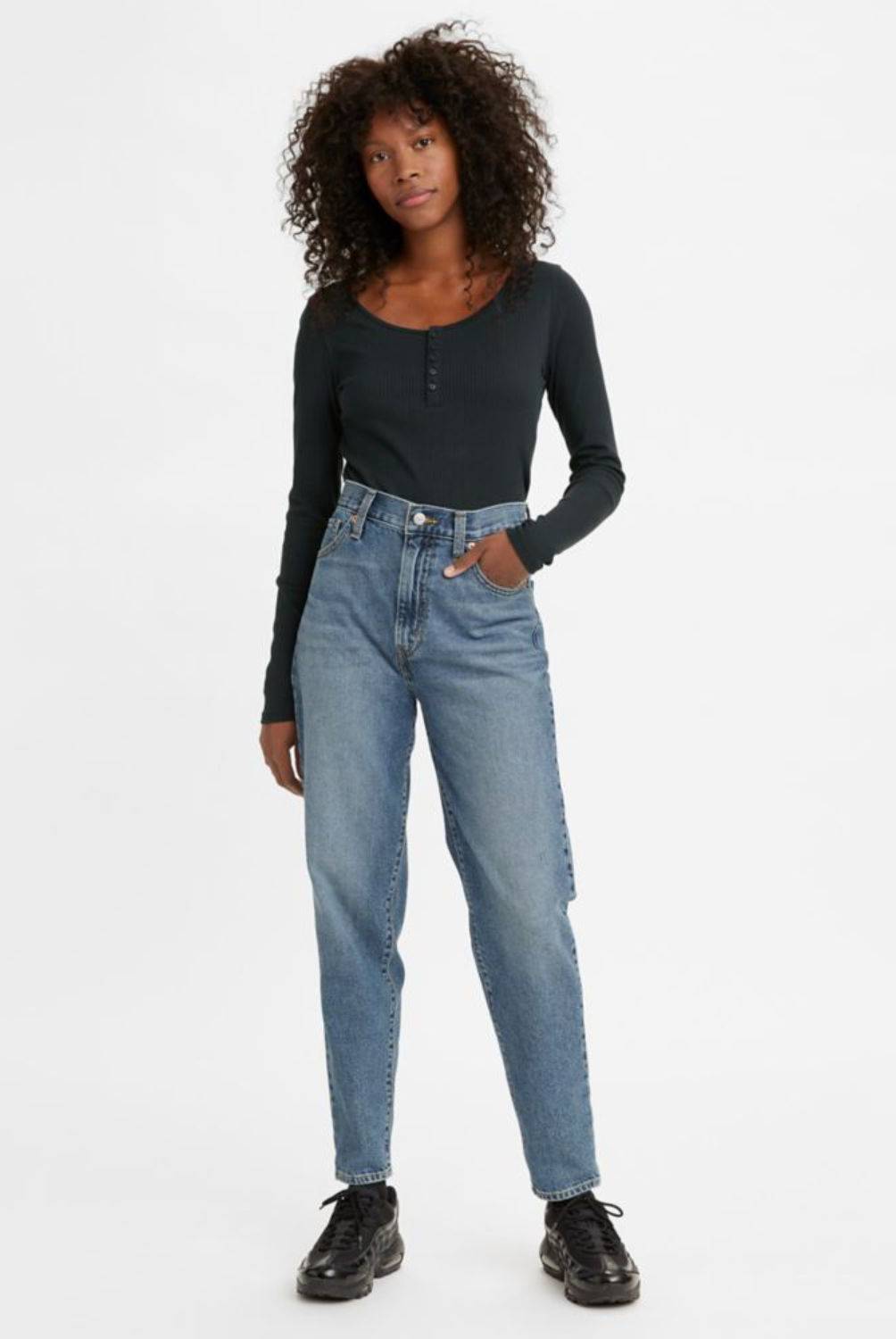 LEVIS - Jean High Waisted Taper Mujer Levis