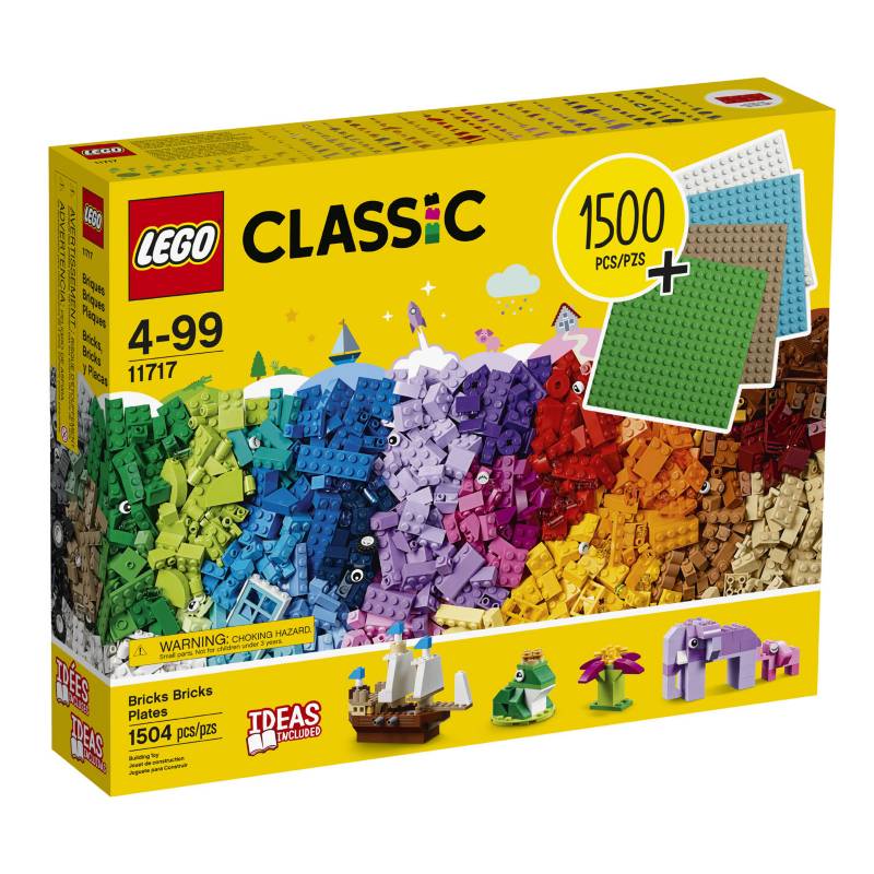 LEGO - Ladrillos, Ladrillos Y Placas