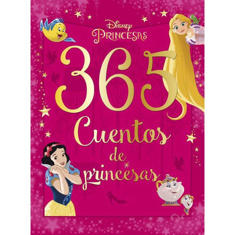 GENERICO - 365 cuentos de princesas                          